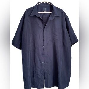 H.B. Button Down Dress Shirt, Size: 2XL